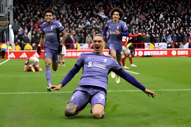 Nunez tỏa sáng khó tin ở phút 90+9, Liverpool thắng vỡ oà cảm xúc 2