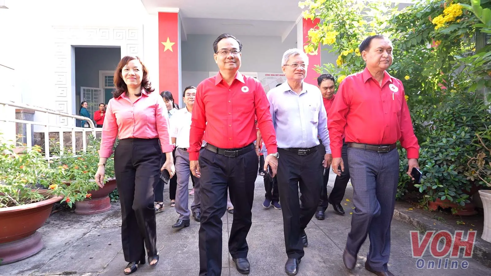 Triệu bước chân nhân ái - lan tỏa tinh thần đoàn kết, nhân ái của người Việt Nam 11