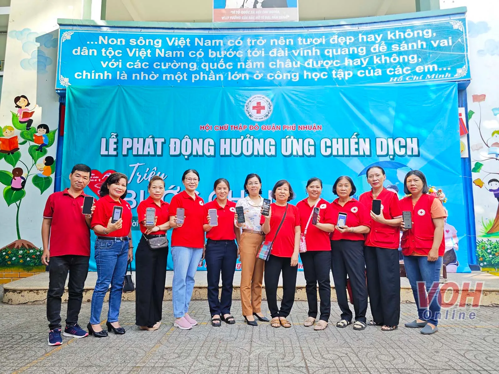 Triệu bước chân nhân ái - lan tỏa tinh thần đoàn kết, nhân ái của người Việt Nam 6