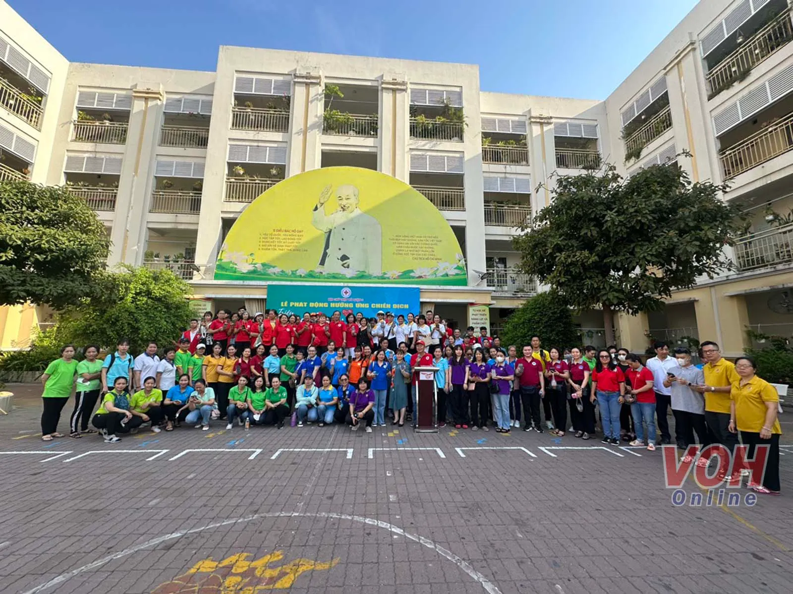 Triệu bước chân nhân ái - lan tỏa tinh thần đoàn kết, nhân ái của người Việt Nam 3