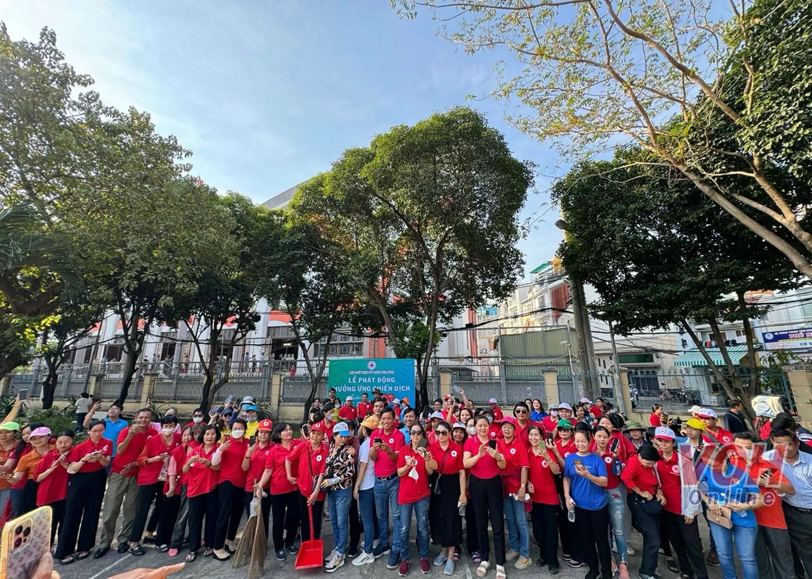 Triệu bước chân nhân ái - lan tỏa tinh thần đoàn kết, nhân ái của người Việt Nam 5