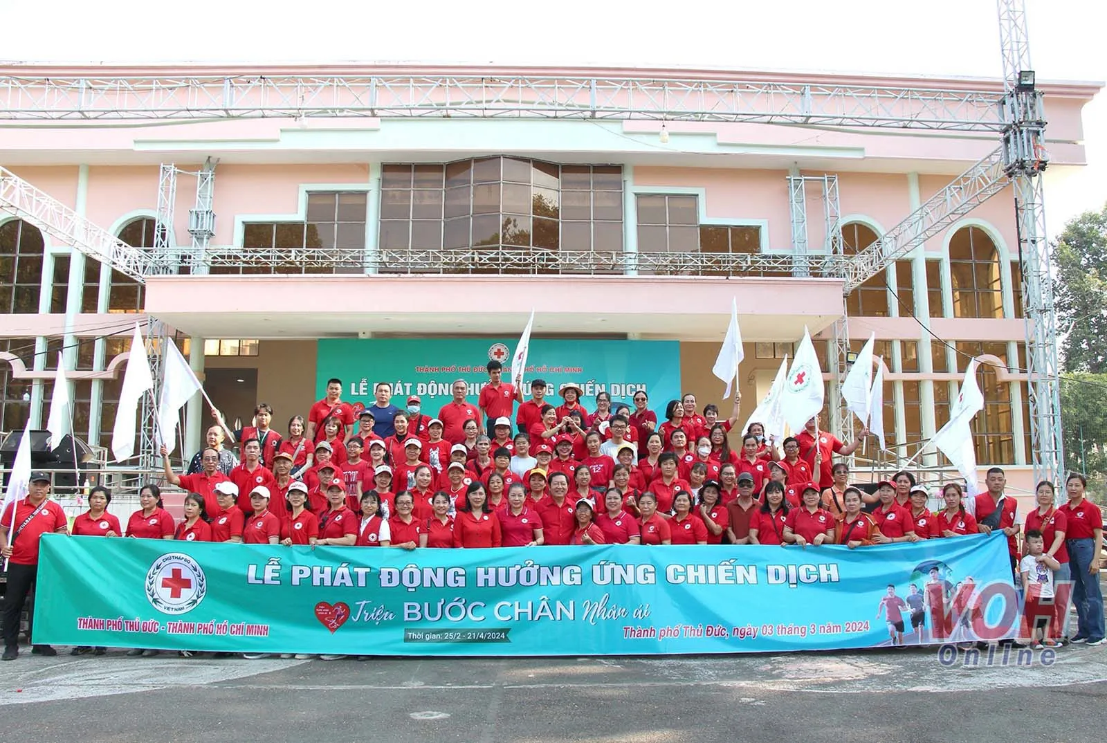 Triệu bước chân nhân ái - lan tỏa tinh thần đoàn kết, nhân ái của người Việt Nam 7