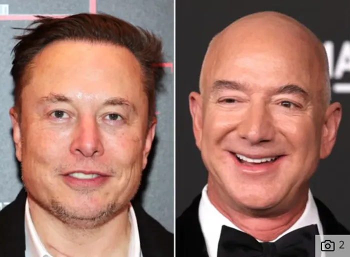 Jeff Bezos đã vượt qua Elon Musk giành lại vị trí người giàu nhất hành tinh 1