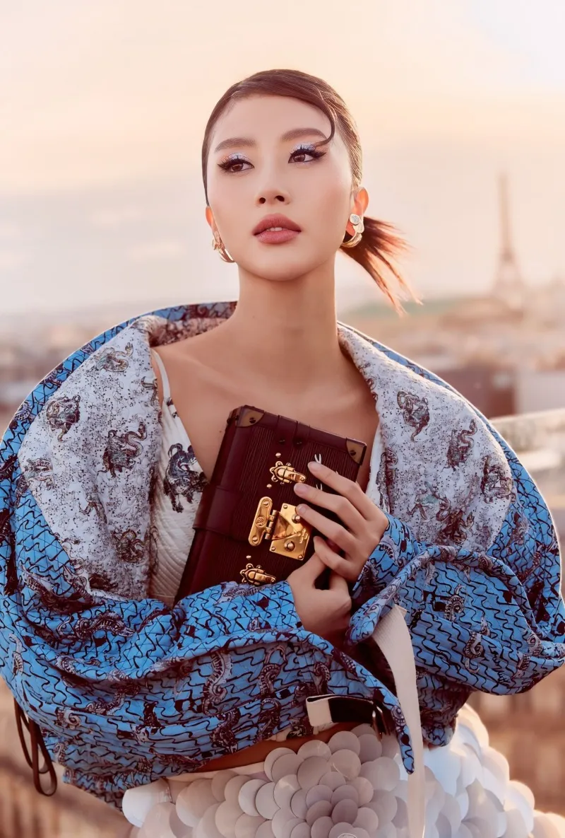 Quỳnh Anh Shyn: Sao nữ duy nhất của Việt Nam được tham dự Paris Fashion Week 2024 1