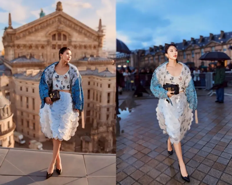 Quỳnh Anh Shyn: Sao nữ duy nhất của Việt Nam được tham dự Paris Fashion Week 2024 3