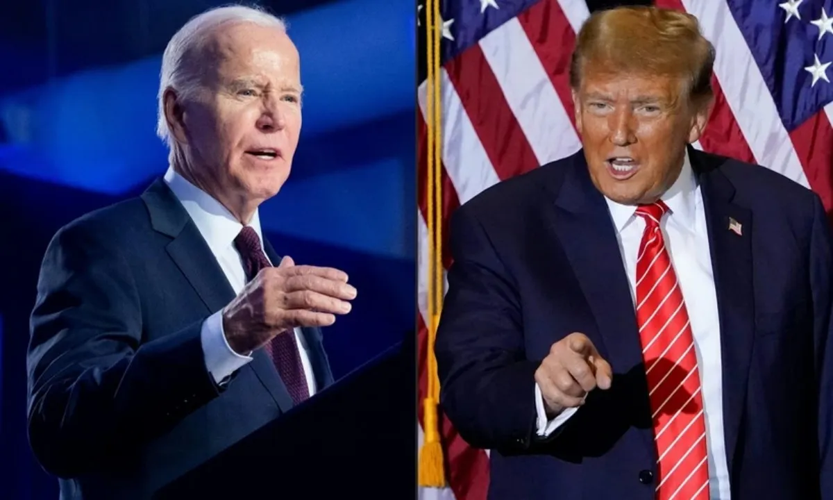 Bầu cử Mỹ 2024: Hai ông Biden và Trump cùng thắng lớn