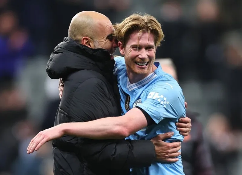 Tin bóng đá mới nhất: Pep trao "cú lừa De Bruyne" cho Bayern | U20 nữ Việt Nam lại thua đậm 2