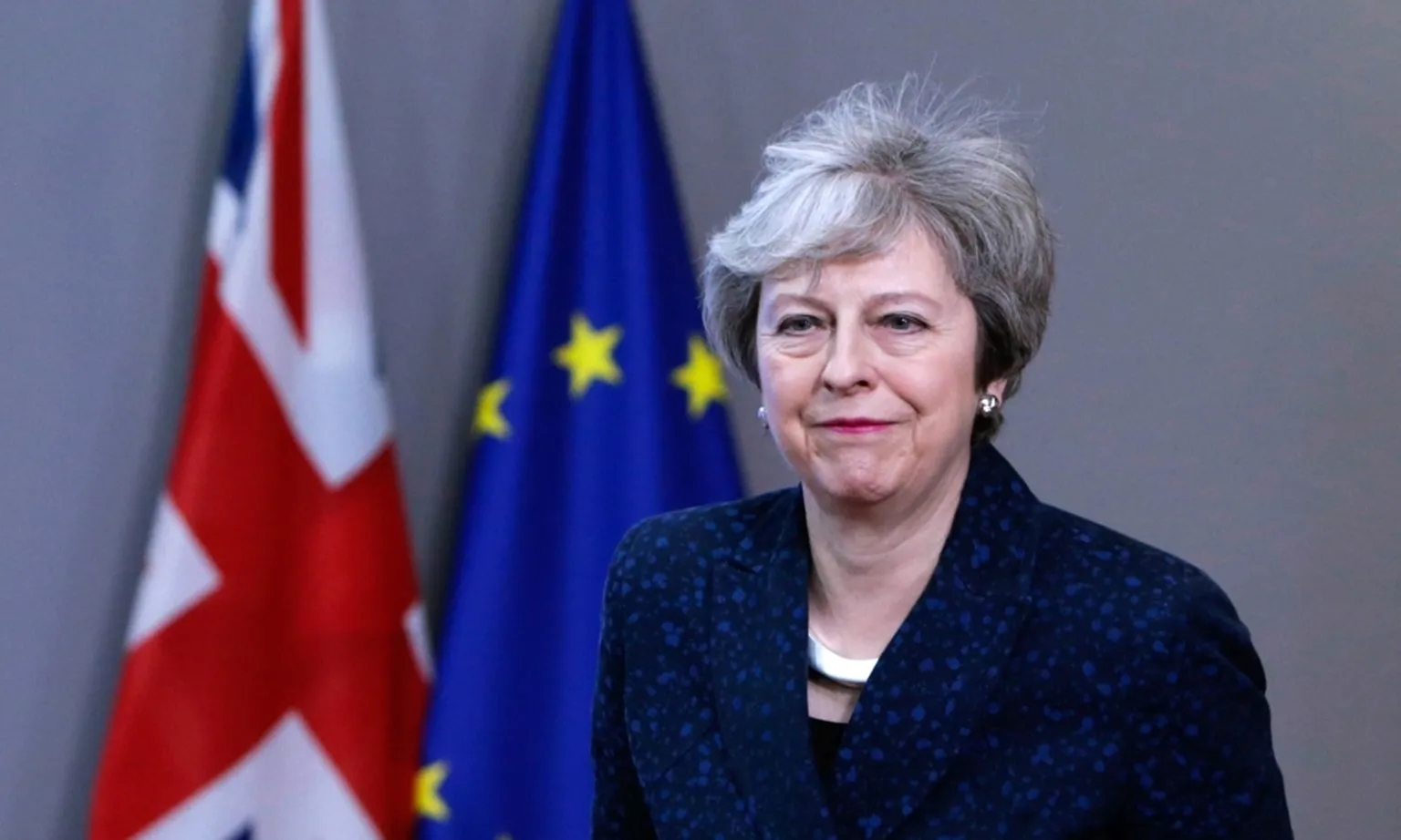 Thủ tướng Anh Theresa May - Ảnh: AFP