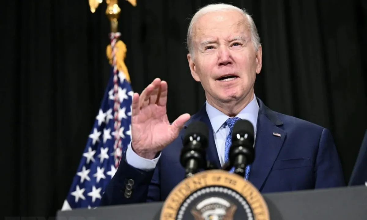 Tổng thống Mỹ Joe Biden đọc Thông điệp Liên bang trước Quốc hội