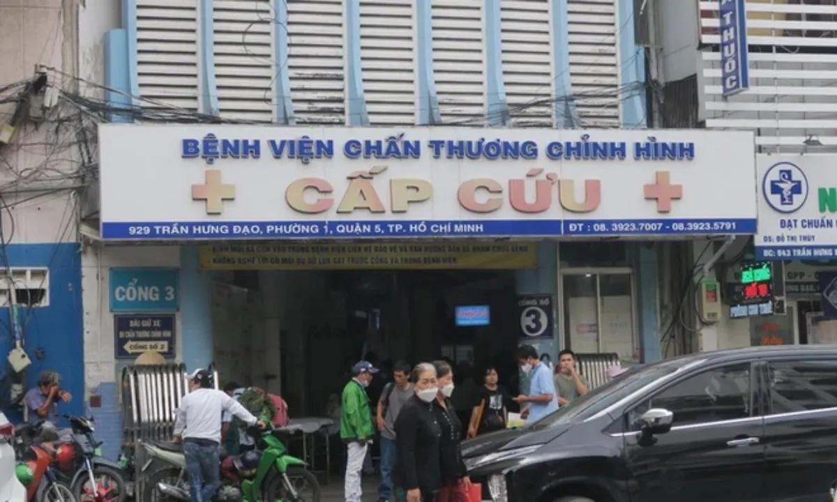 TPHCM: Kiến nghị khẩn xây mới Bệnh viện Tâm thần và Bệnh viện Chấn thương chỉnh hình