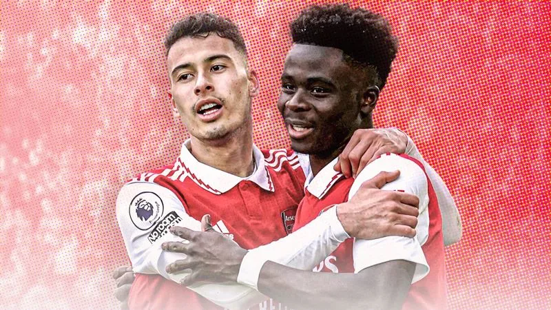 Arsenal nhận tin vui từ Bukayo Saka - Ảnh: Internet