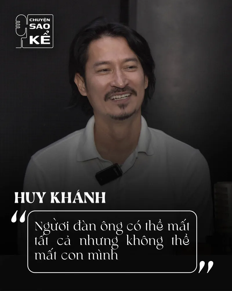 Huy Khánh nói Otis 