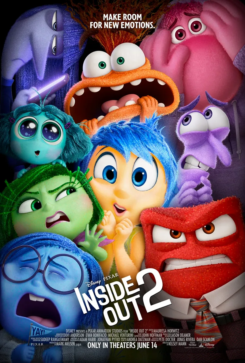 Inside Out (Những Mảnh Ghép Cảm Xúc) có những thay đổi gì trong phần 2? 2