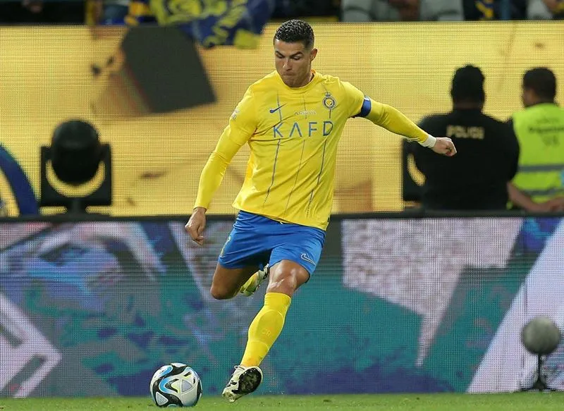 Ronaldo bất lực giải cứu Al-Nassr - Ảnh: Internet