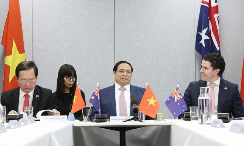 Thủ tướng: Đẩy mạnh hợp tác lĩnh vực khoa học công nghệ Việt Nam - Australia 2