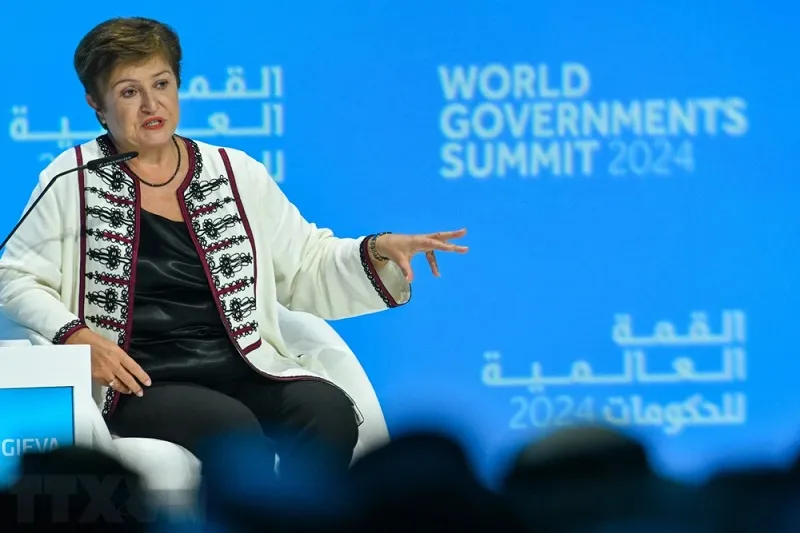 Bà Kristalina Georgieva sẽ tiếp tục làm Tổng giám đốc IMF 1
