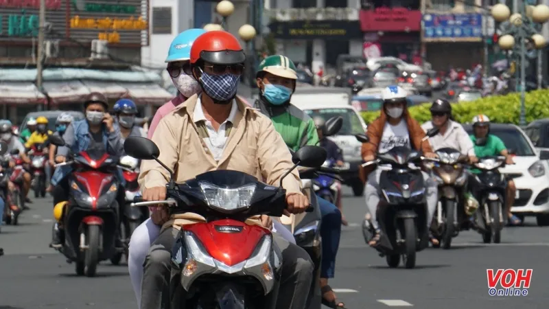 Tây Nguyên, Nam Trung Bộ và Nam Bộ nắng nóng diện rộng 1