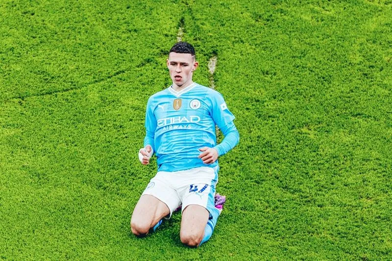 Foden đang chơi xuất sắc tại Man City - Ảnh: Internet