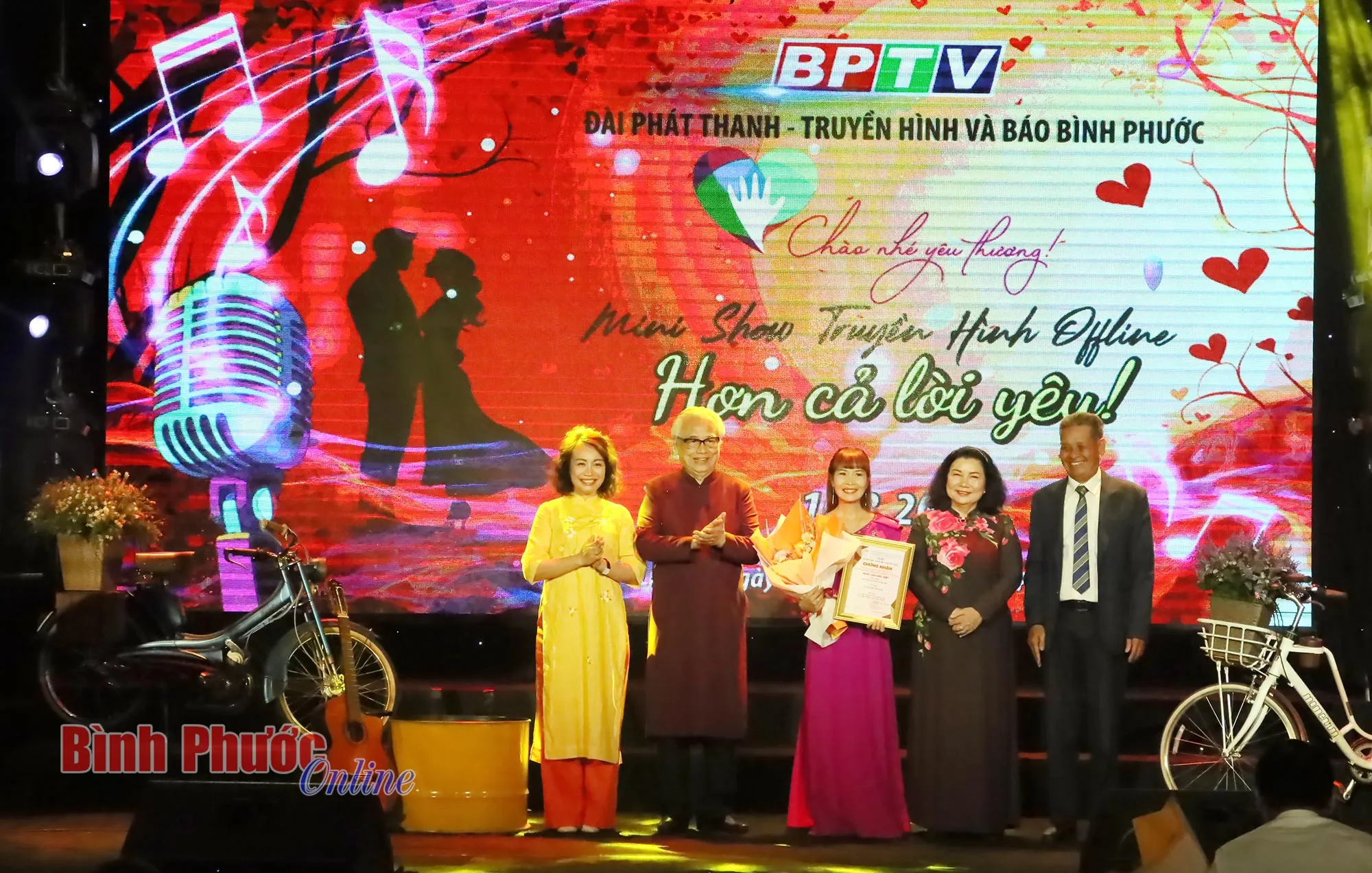 Đạt giải BPTV