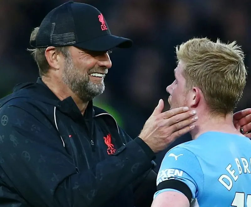 Klopp say đắm nhạc trưởng Man City: "Cậu ấy sẽ bước vào lịch sử cùng Gerrard" 1