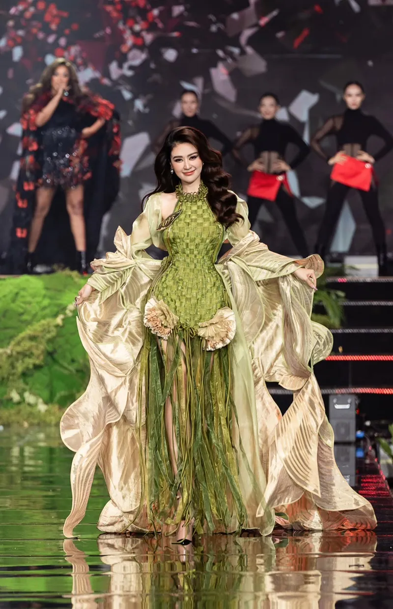 Quyên Qui là một trong những thí sinh nổi bật của Miss Earth Vietnam 2023