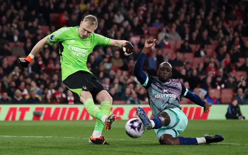 Ramsdale mắc sai lầm nghiêm trọng, Arteta đánh giá công tâm 1