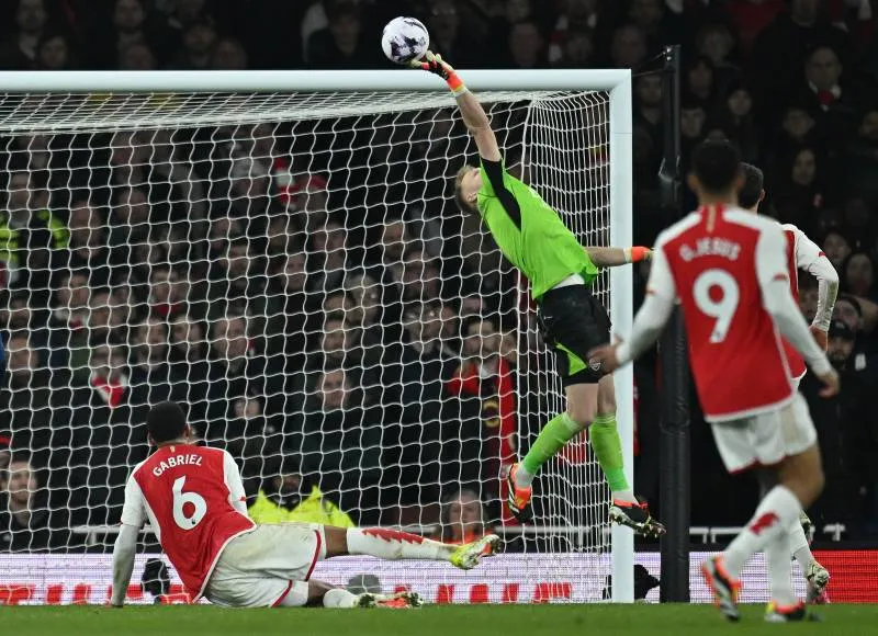 Ramsdale mắc sai lầm nghiêm trọng, Arteta đánh giá công tâm 2