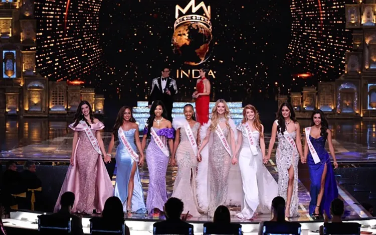 Đại diện Cộng hoà Séc Krystyna Pyszková giành vương miện Miss World 2024 3