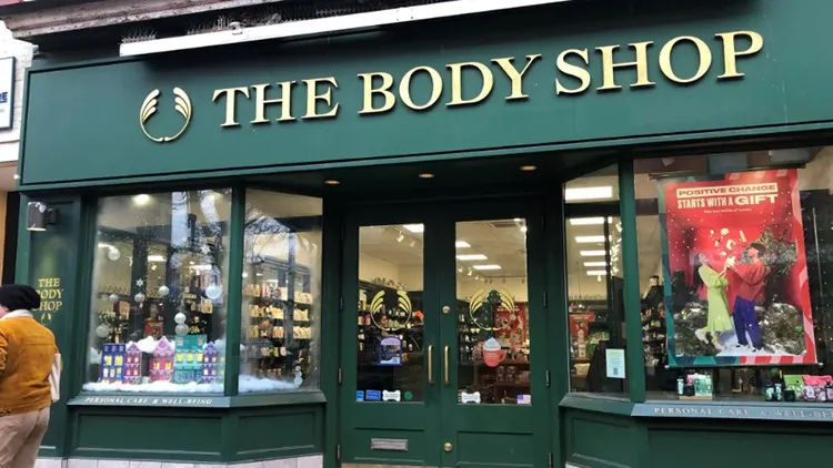 The Body Shop nộp đơn xin phá sản, đóng cửa mọi hoạt động tại Mỹ 1