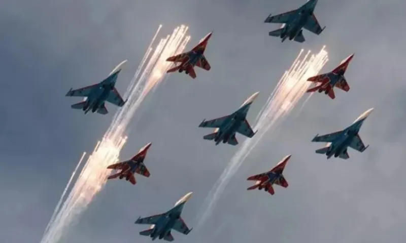 Xuất khẩu vũ khí của Nga giảm hơn 50% trong giai đoạn 2019-2023 1