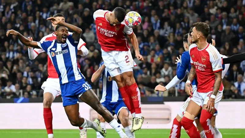 Arsenal cần phải chơi đúng thực lực nếu muốn hạ Porto - Ảnh: Internet
