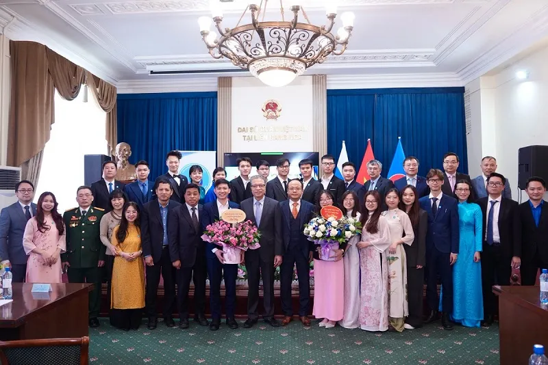 Nga: Đại hội Đại biểu Hội Sinh viên Việt Nam lần thứ I 1