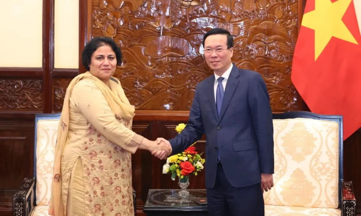 Nâng cao kim ngạch thương mại song phương Việt Nam-Pakistan