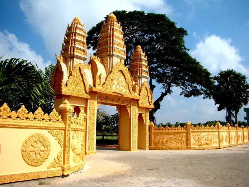 Chùa Xiêm Cán: Nét văn hóa Khmer vùng Tây Nam bộ 1