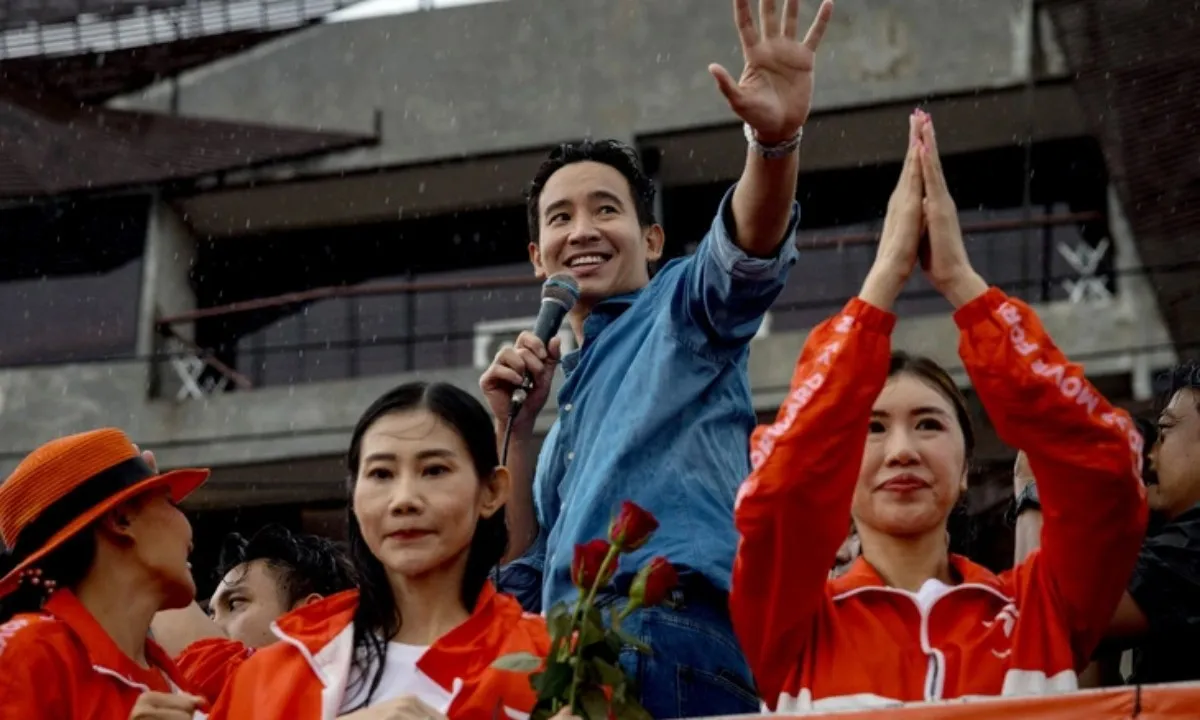 Thái Lan thông qua nghị quyết giải tán Đảng Tiến bước