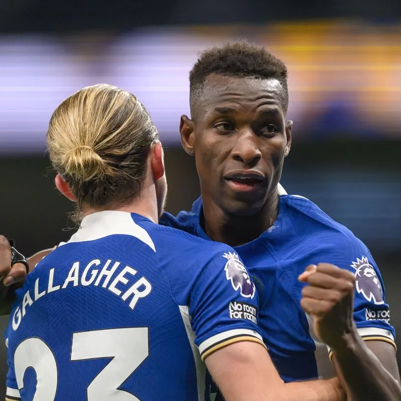 Jackson sánh ngang thành tích với những Eto'o và Shevchenko tại Chelsea - Ảnh: Internet