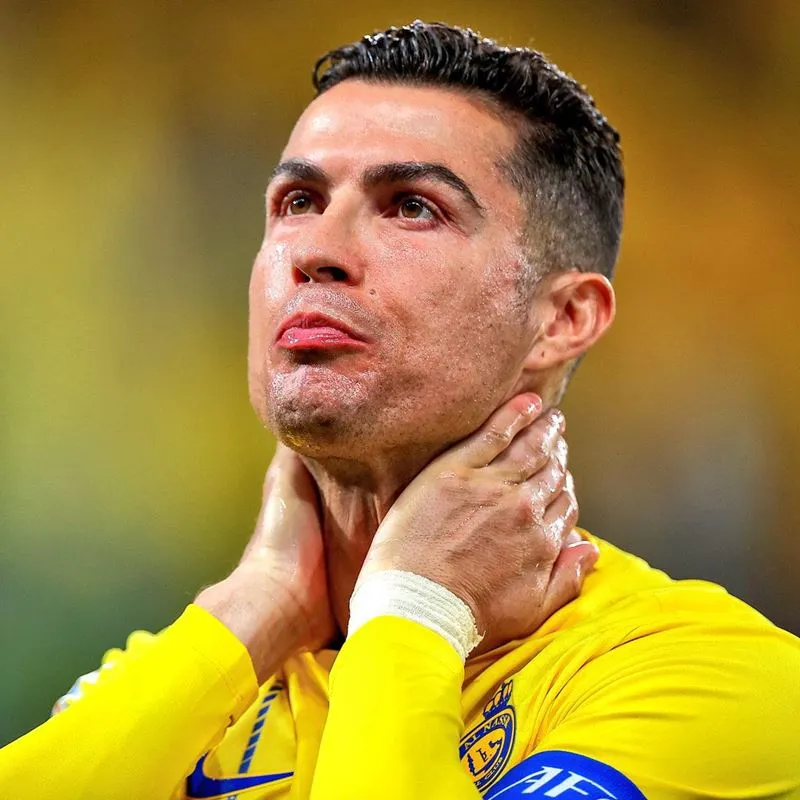 Ronaldo có ngày thi đấu dưới kỳ vọng - Ảnh: Internet