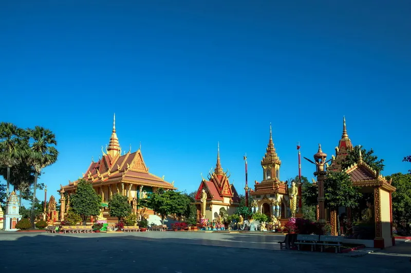 Chùa Xiêm Cán: Nét văn hóa Khmer vùng Tây Nam bộ 2