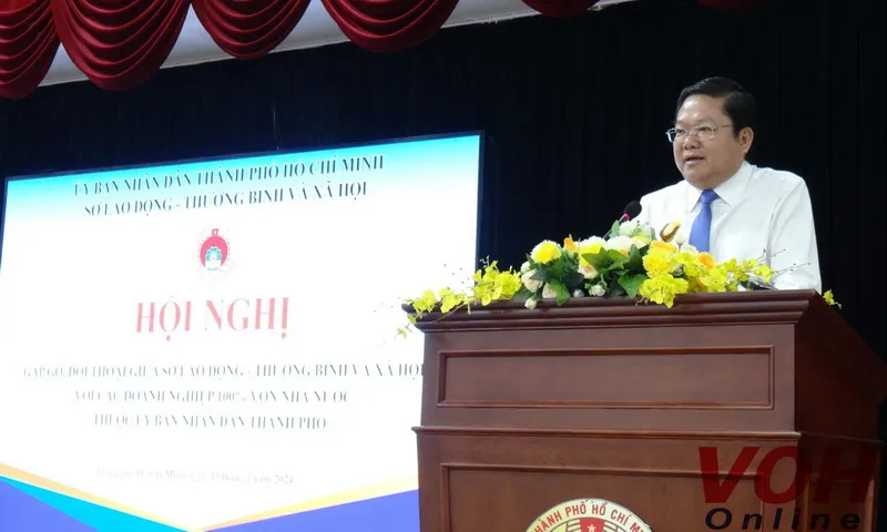 TPHCM đối thoại về lao động với doanh nghiệp 100% vốn Nhà nước 1