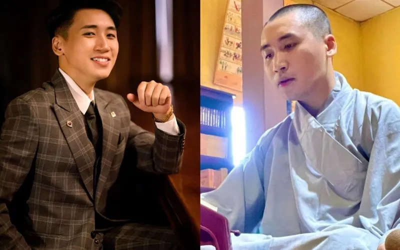 Vlogger Huy Cung xác nhận chuyện xuất gia, tiết lộ lý do đặc biệt 1