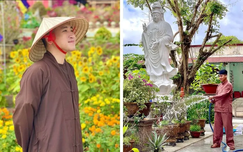 Vlogger Huy Cung xác nhận chuyện xuất gia, tiết lộ lý do đặc biệt 4