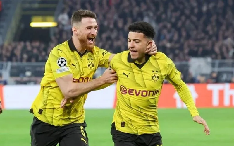 Sancho xuất sắc đưa Dortmund vào Tứ kết - Ảnh: Internet