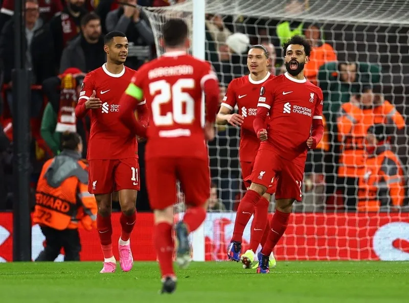 Liverpool dễ dàng hủy diệt Sparta Praha với tỉ số 6-1 - Ảnh: Internet