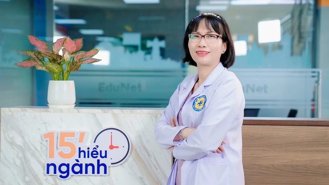 Tiến sĩ Nguyễn Vũ Thụy Hồng Loan - Trưởng Khoa Thú y - Chăn nuôi, trường Đại học Công nghệ TPHCM (HUTECH)