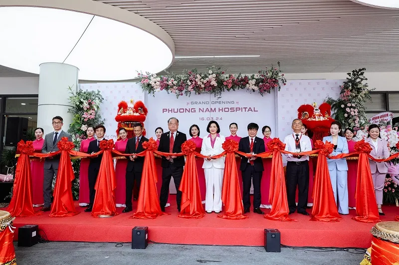 Khánh thành Bệnh viện Phương Nam tiên phong phát triển kỹ thuật cao 1