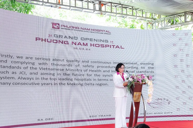 Khánh thành Bệnh viện Phương Nam tiên phong phát triển kỹ thuật cao 2