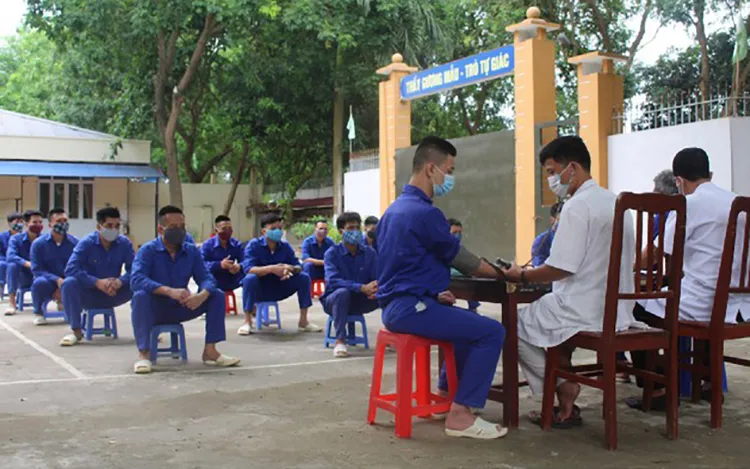 Không để xảy ra tình trạng bỏ trốn, gây mất an ninh, trật tự tại cơ sở cai nghiện 1