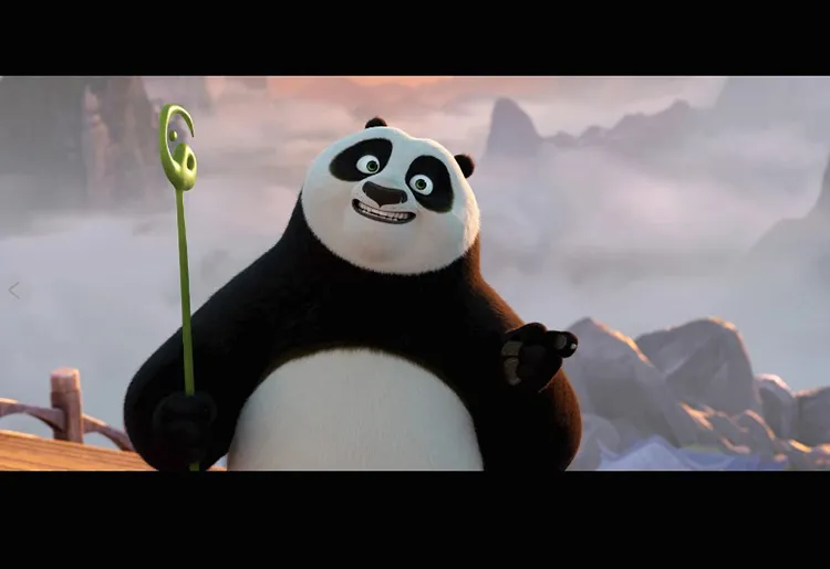 “Kung Fu Panda 4” trở lại đứng đầu bảng xếp hạng doanh thu phòng vé 1