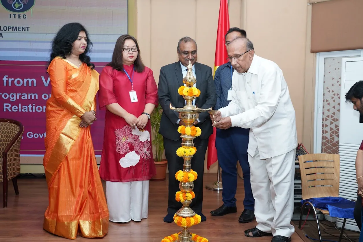 Ấn Độ khai giảng khóa đào tạo báo chí hiện đại cho phóng viên Việt Nam