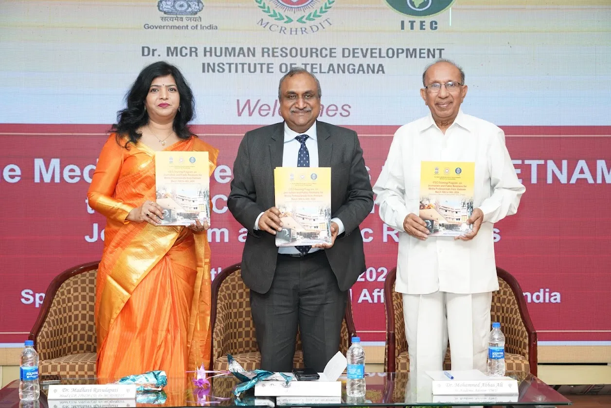 Ấn Độ khai giảng khóa đào tạo báo chí hiện đại cho phóng viên Việt Nam